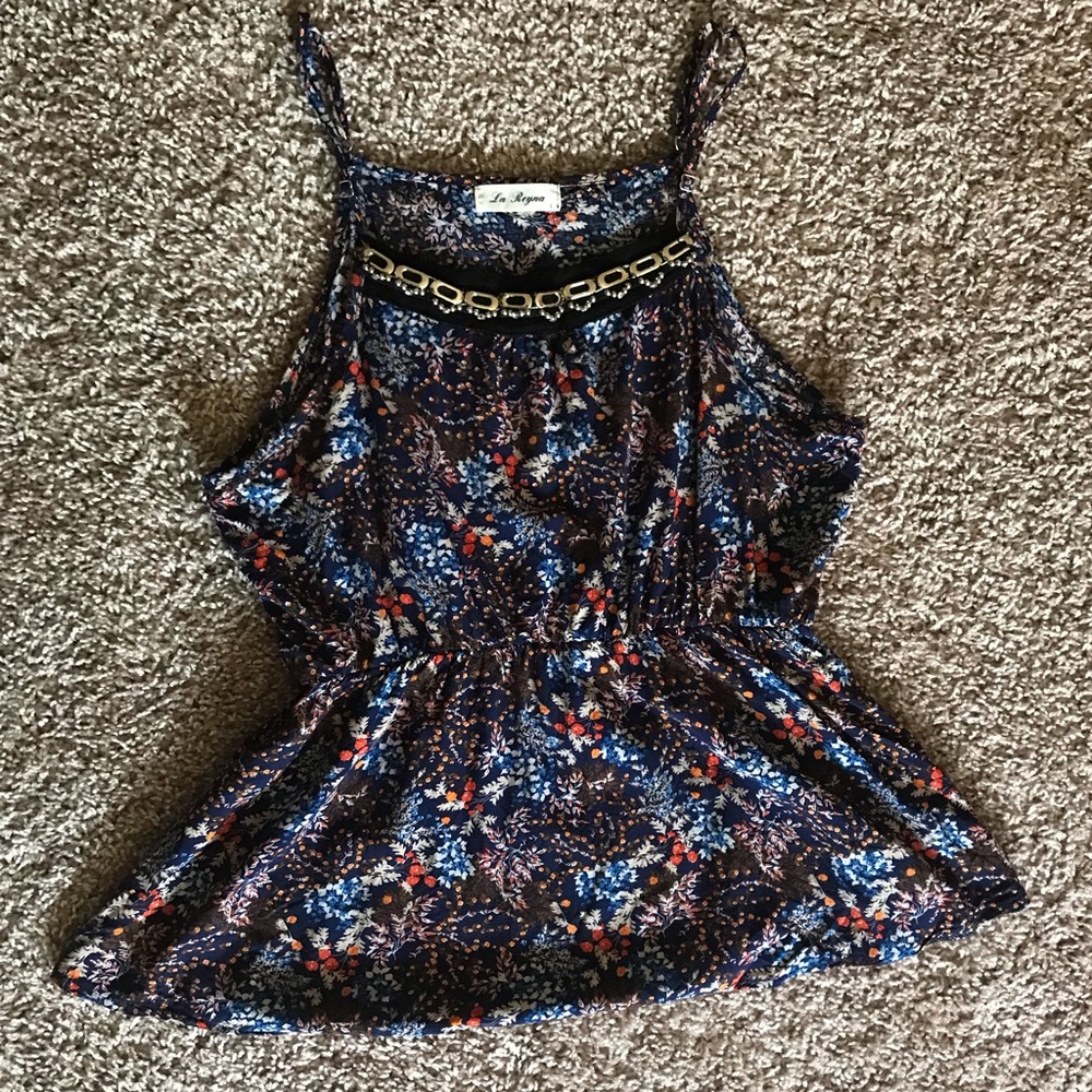 La Reyna Tank Top